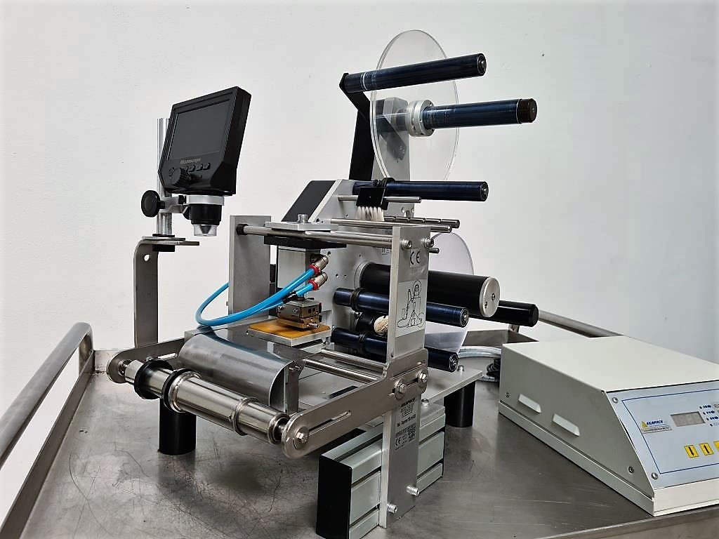 ETICHETTATRICE EILAPACK  (COD. MF-PK-ETI-133) in vendita - foto 6