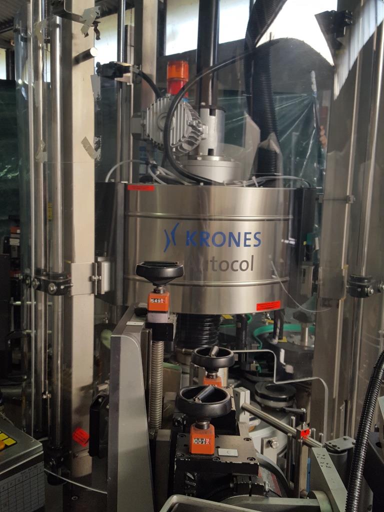ETICHETTATRICE KRONES AUTOCOL 480-8  747 (MF-PK-ETI-53) in vendita - foto 6