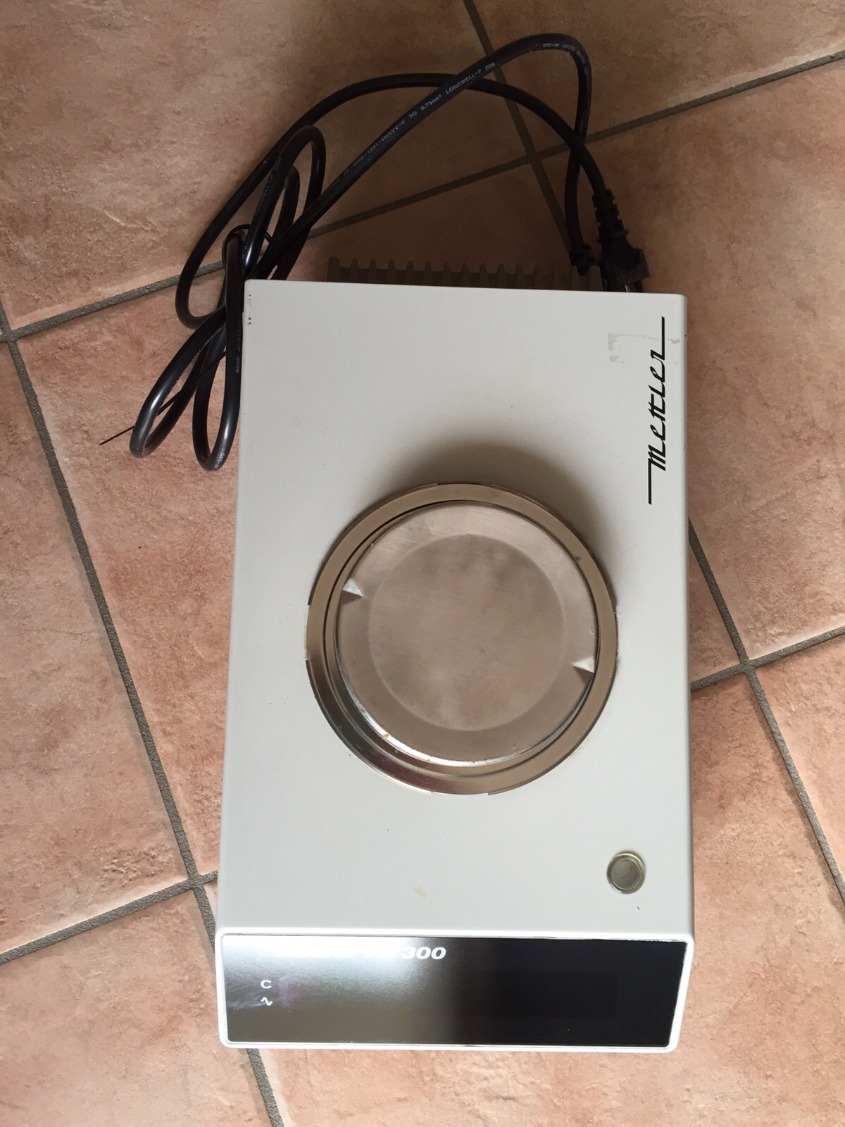 BILANCIA DA BANCO METTLER – MOD. PK300 (BIL-35) in vendita - foto 2