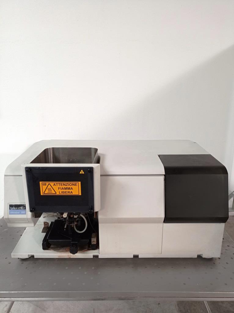 SPETTROMETRO ATOMICO PERKINELMER AANALYST300 (SPECT-14) in vendita - foto 5