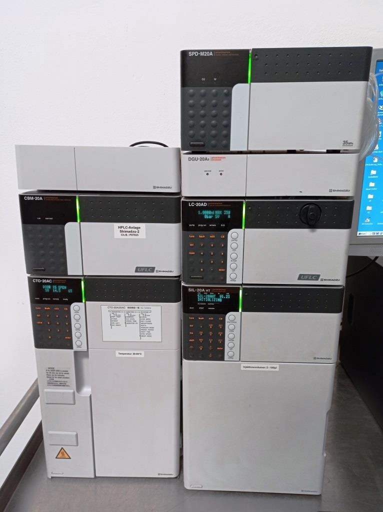 HPLC – SHIMADZU – MOD. PROMINENCE (LAB-COMP-23) in vendita - foto 6