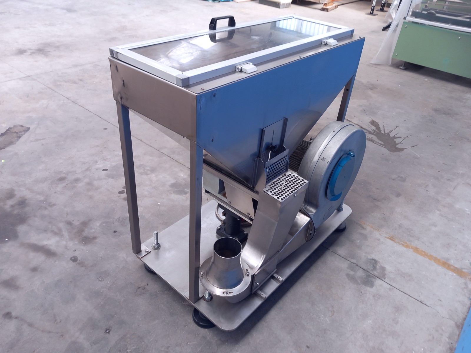 SOFFIATRICE TAPPI – G.PLUS (COD. MF-PR-SOF-5) in vendita - foto 10