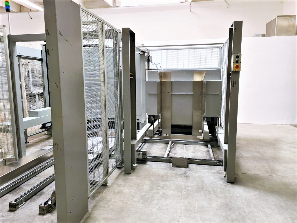 PALLETTIZZATORE – IMA BFB – MOD. MINIROBOT (PAL-6) in vendita - foto 12