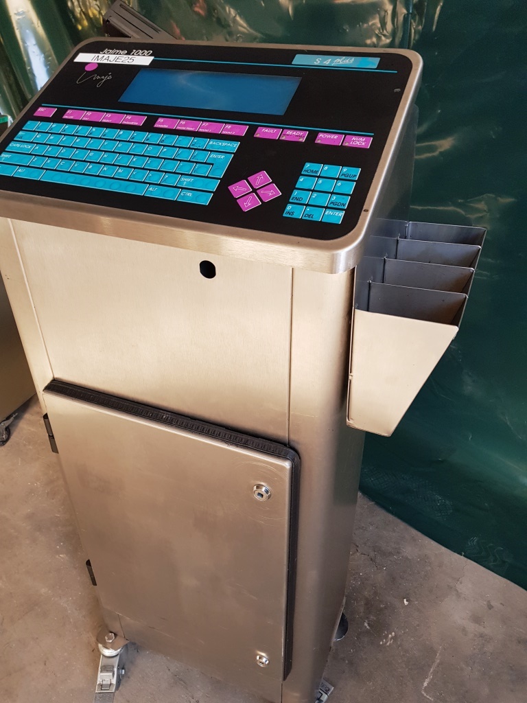 STAMPANTE MARCATORE GETTO ink – IMAJE 1000 S4 (STA-40) in vendita - foto 6