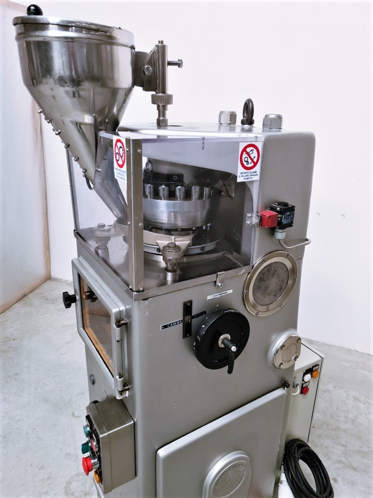 COMPRIMITRICE ROTATIVA RONCHI AM 13/15(PH-PR-COM-37) in vendita - foto 8
