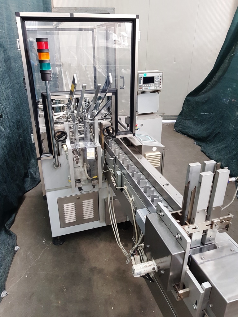 ASTUCCIATRICE ORIZZONTALE AUTOMATICA - IMA ZANASI K150  in vendita - foto 13