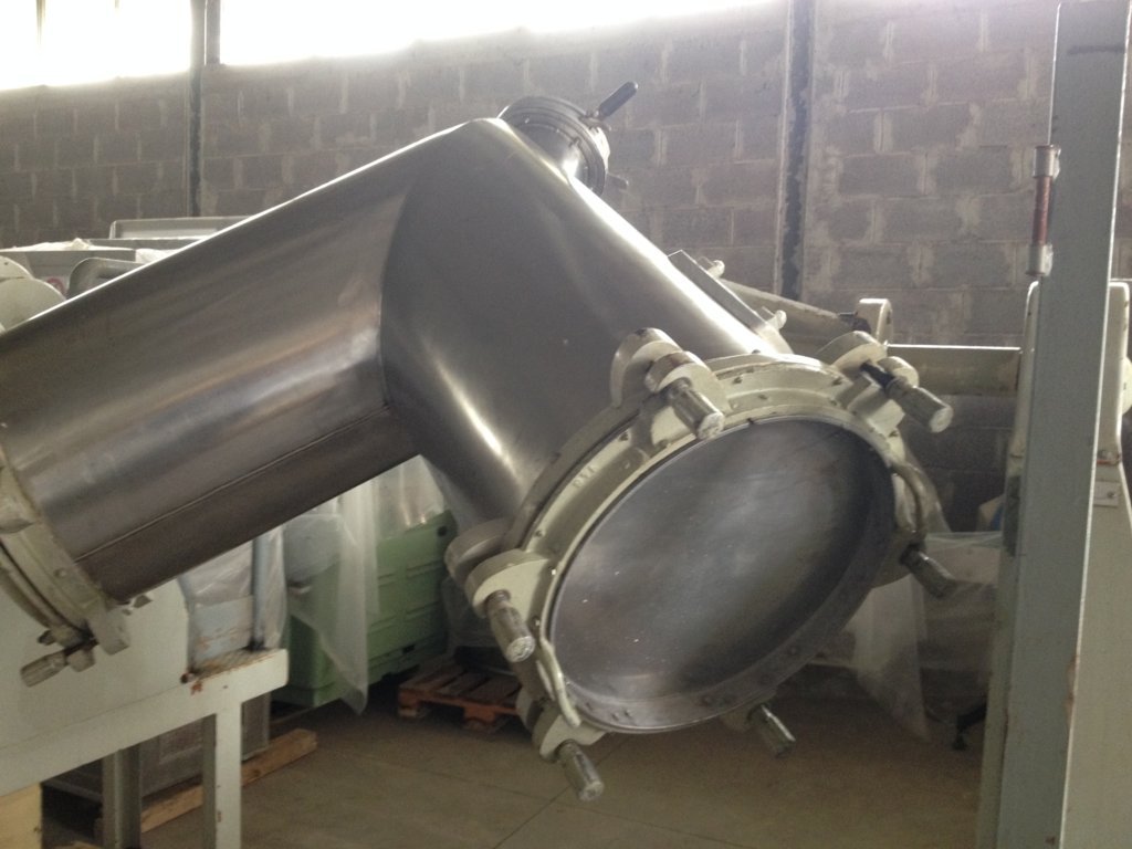 MESCOLATORE A “V” 250 LT (COD. MF-PR-MES-18) in vendita - foto 5
