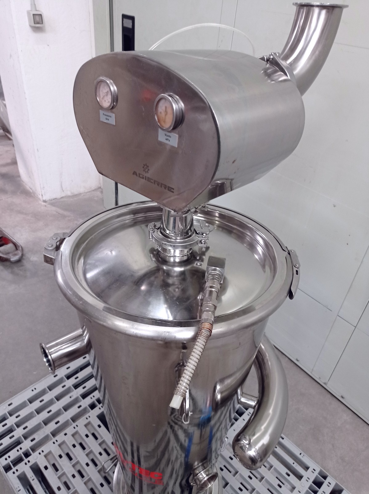 TRASFERITORE POLVERI – NOL-TEC (COD. MF-PR-TRA-47) in vendita - foto 4