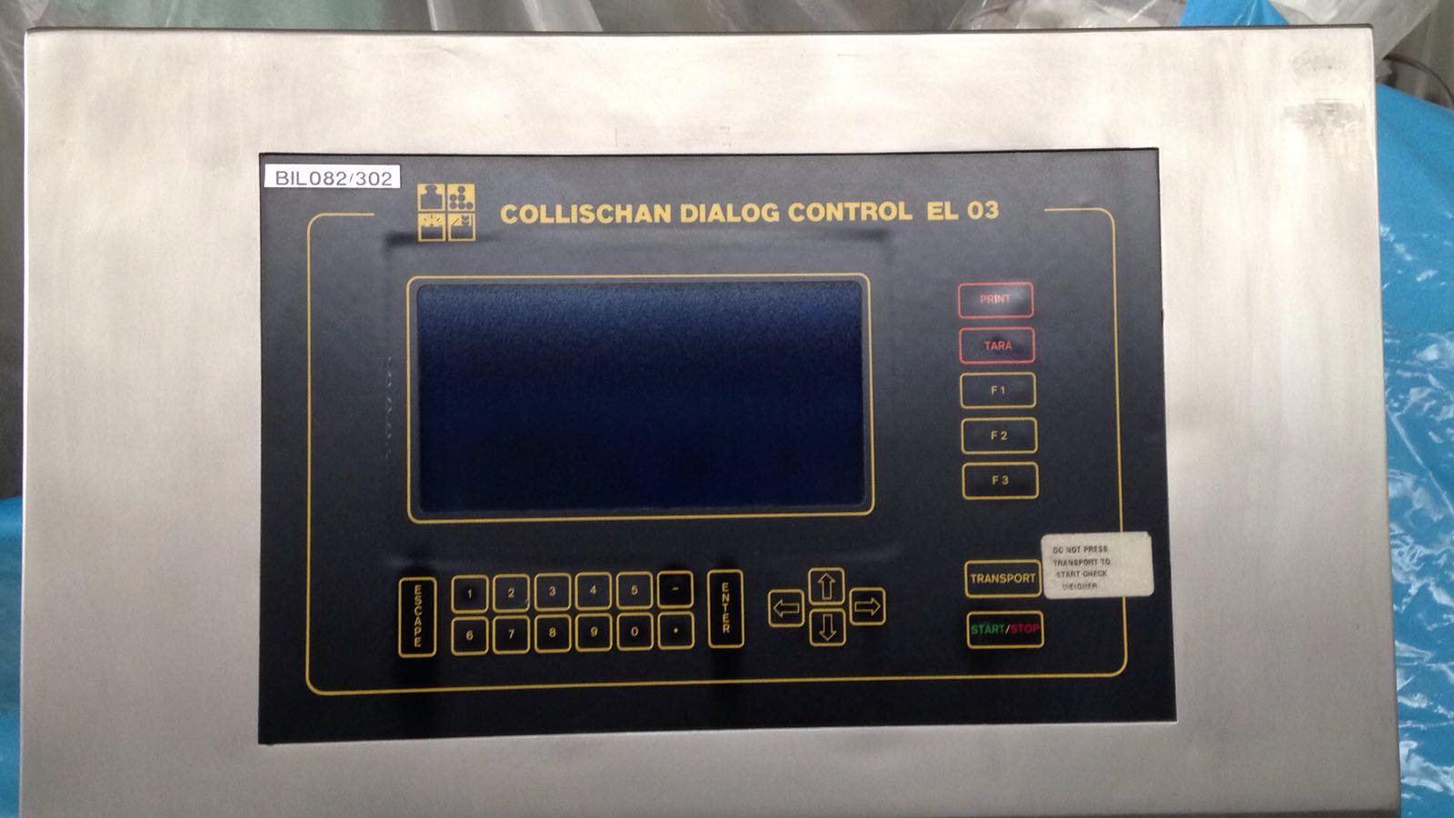 BILANCIA AUTOMATICA COLLISCHAN 641 (COD. MF-PK-BIL-7) in vendita - foto 5