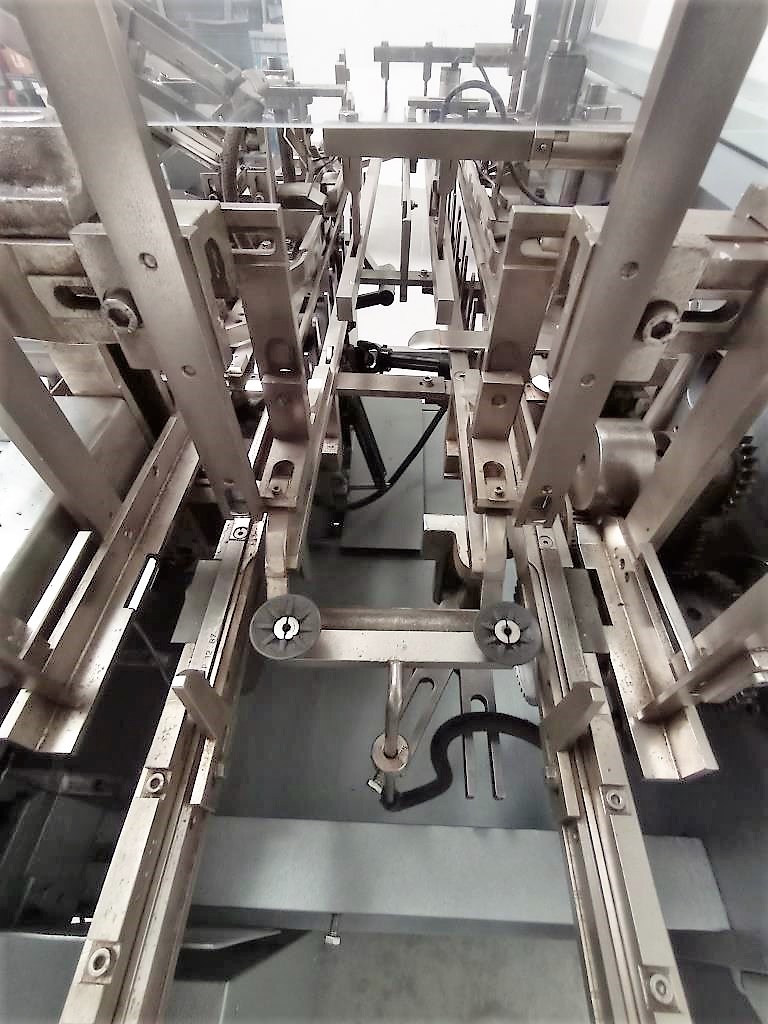 ASTUCCIATRICE TECNOMACO CMT21 (COD. MF-PK-AST-120) in vendita - foto 12