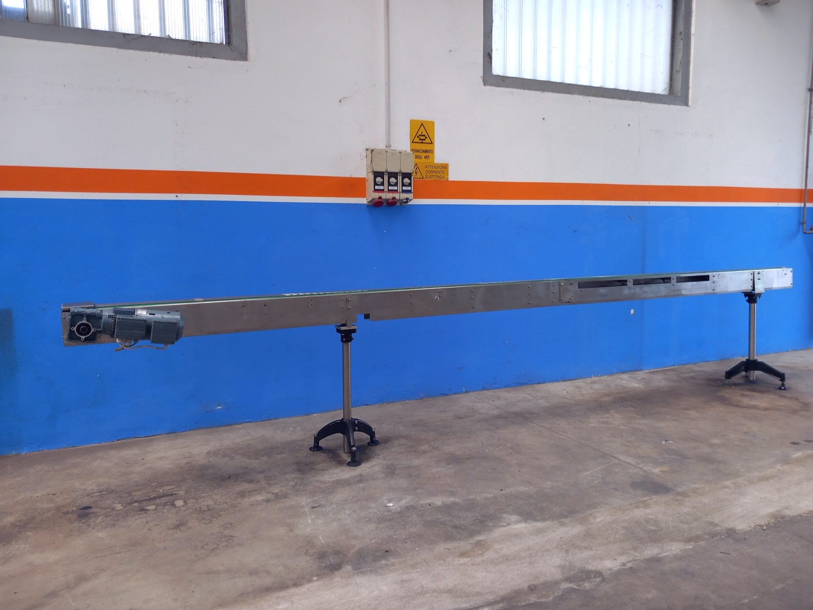 NASTRO TRASPORTATORE MOTORIZZATO (COD. MF-PK-NAS-417) in vendita - foto 1