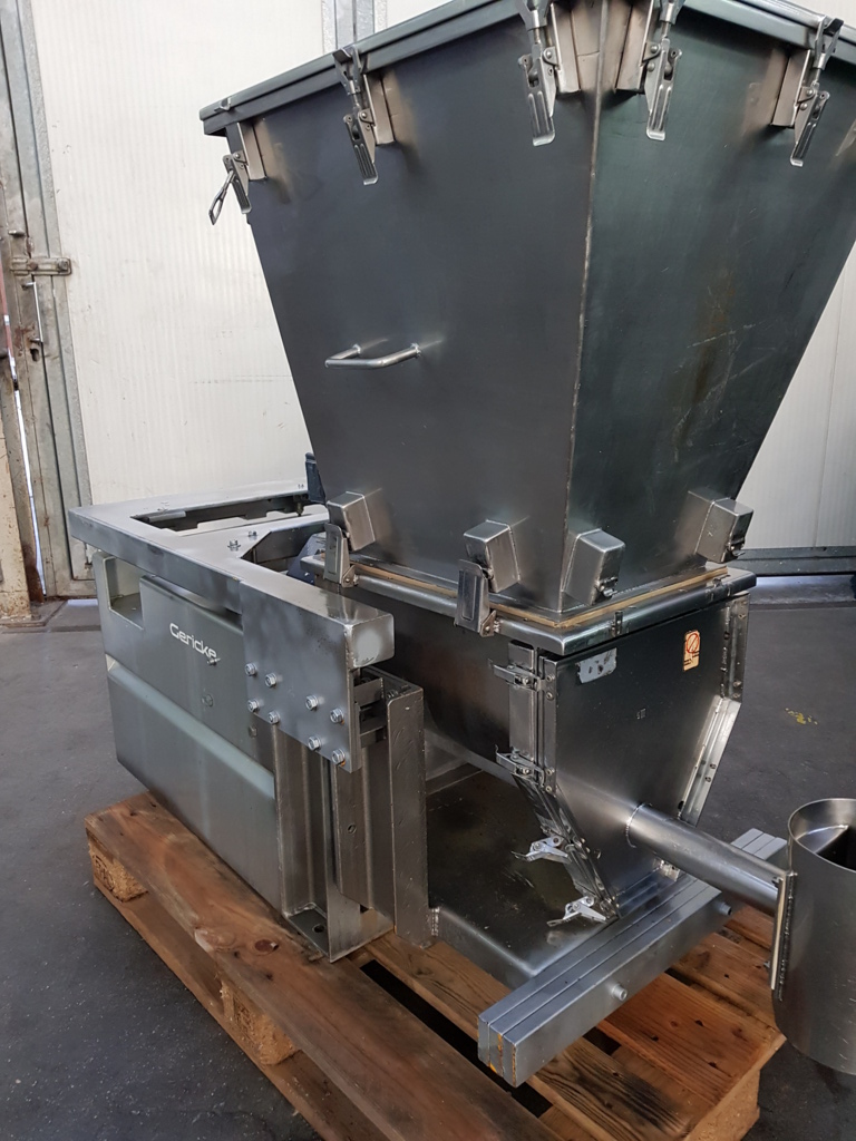 MESCOLATORE DOSATORE - GERICKE GDU 131 (MES-32) in vendita - foto 7