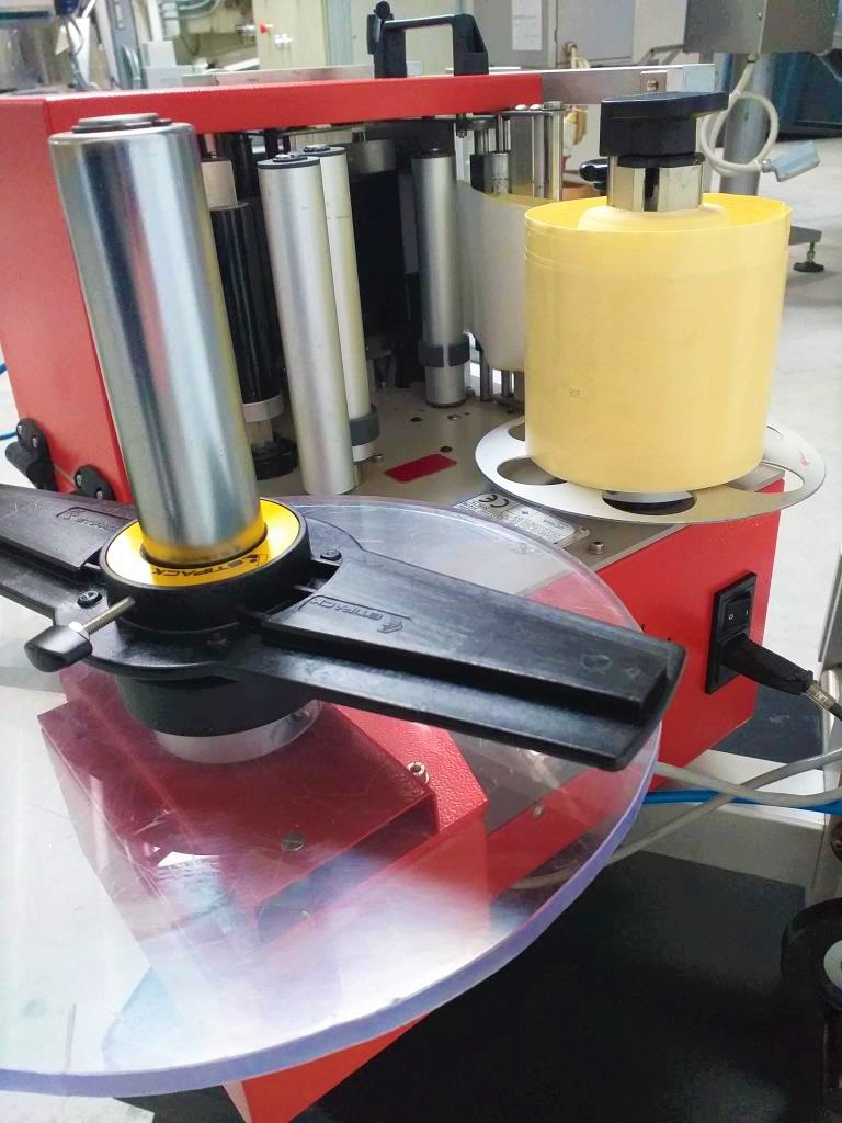 ETICHETTATRICE STAMPA ETICHETTE ETIPACK (ETI-110) in vendita - foto 7