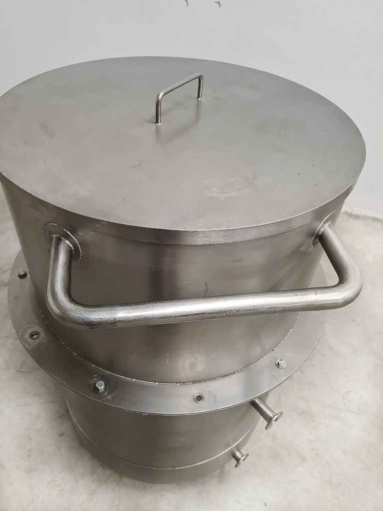 SERBATOIO CARRELLATO CON SISTEMA DI FILTRAZIONE 100 LT  in vendita - foto 4