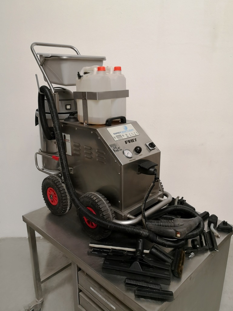 MACCH. PULIZIA VAPORE – OSPREY DEEPCLEAN FURY (ASP-44) in vendita - foto 2