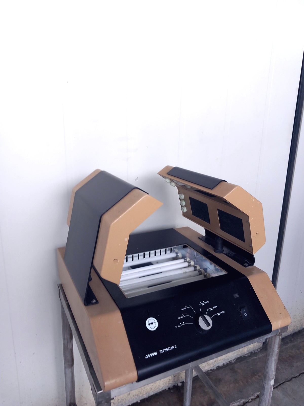 TRANSILLUMINATORE UV – CAMAG (LAB-COMP-47) in vendita - foto 1
