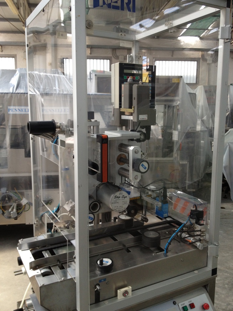 ETICHETTATRICE NERI MOD. SL400A (COD. MF-PK-ETI-27) in vendita - foto 12