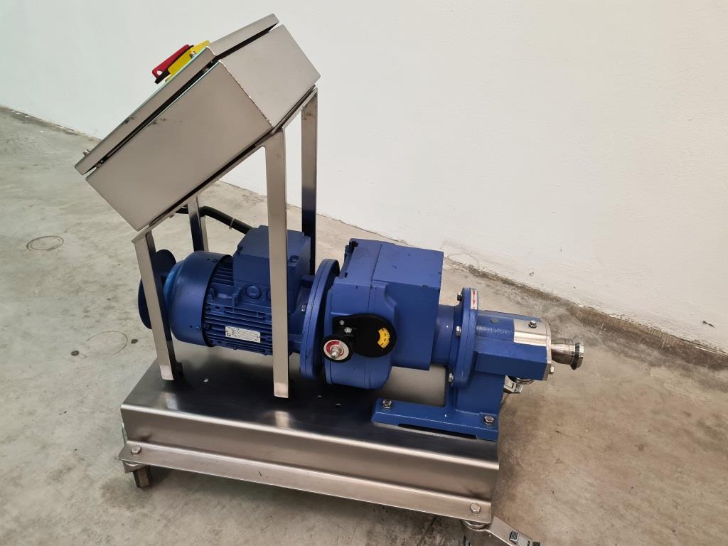 DISPERSORE IN LINEA – IKA – MOD. HED1000/50KT (POM-117) in vendita - foto 3