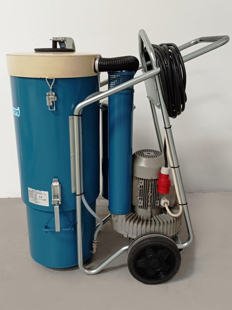 ASPIRAPOLVERE AD ALTO VUOTO – NEDERMAN P30 (ASP-45) in vendita - foto 5