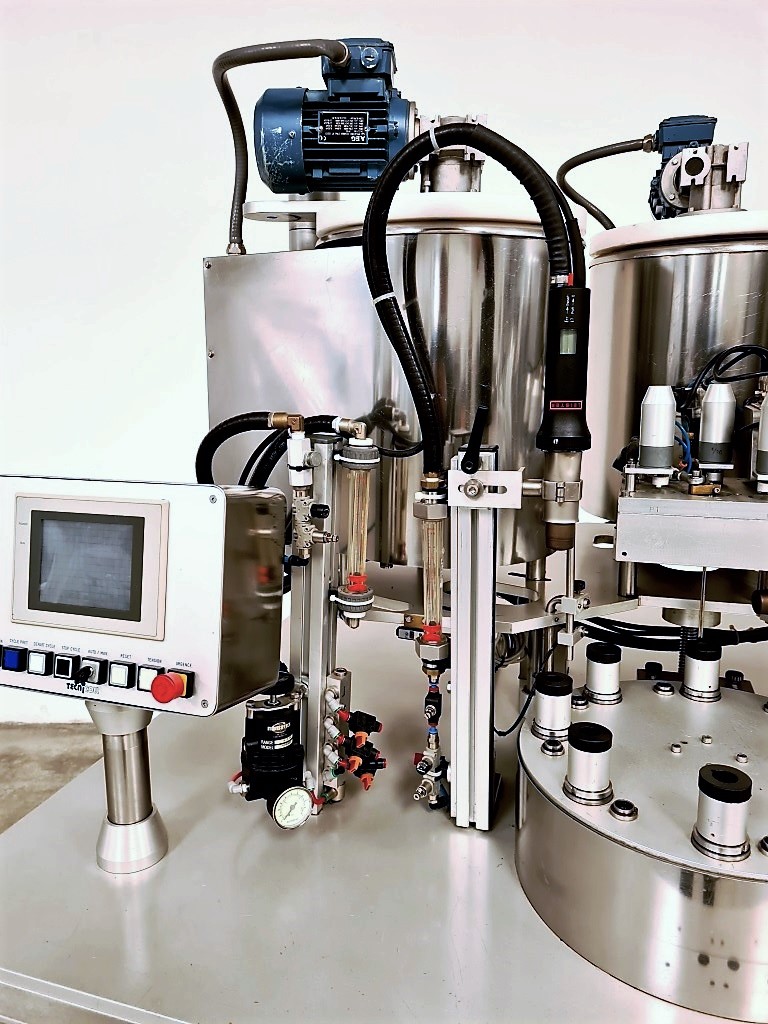 RIEMPITRICE LIQUIDI A CALDO – TECNICOLL SWIRL 3C  in vendita - foto 8