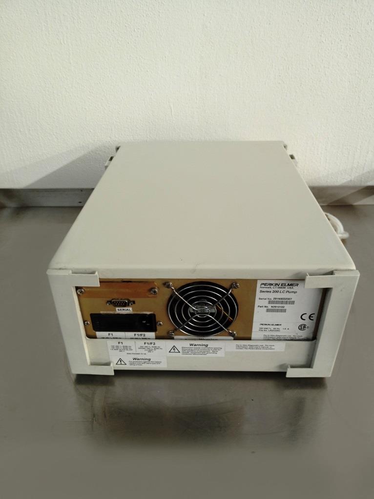 SISTEMA MICROPOMPA PER HPLC – PERKIN ELMER (COMP-32) in vendita - foto 3