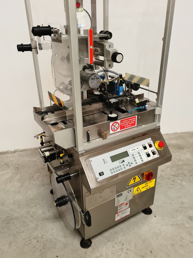 ETICHETTATRICE NERI MOD. SL400A (COD. MF-PK-ETI-99) in vendita - foto 8
