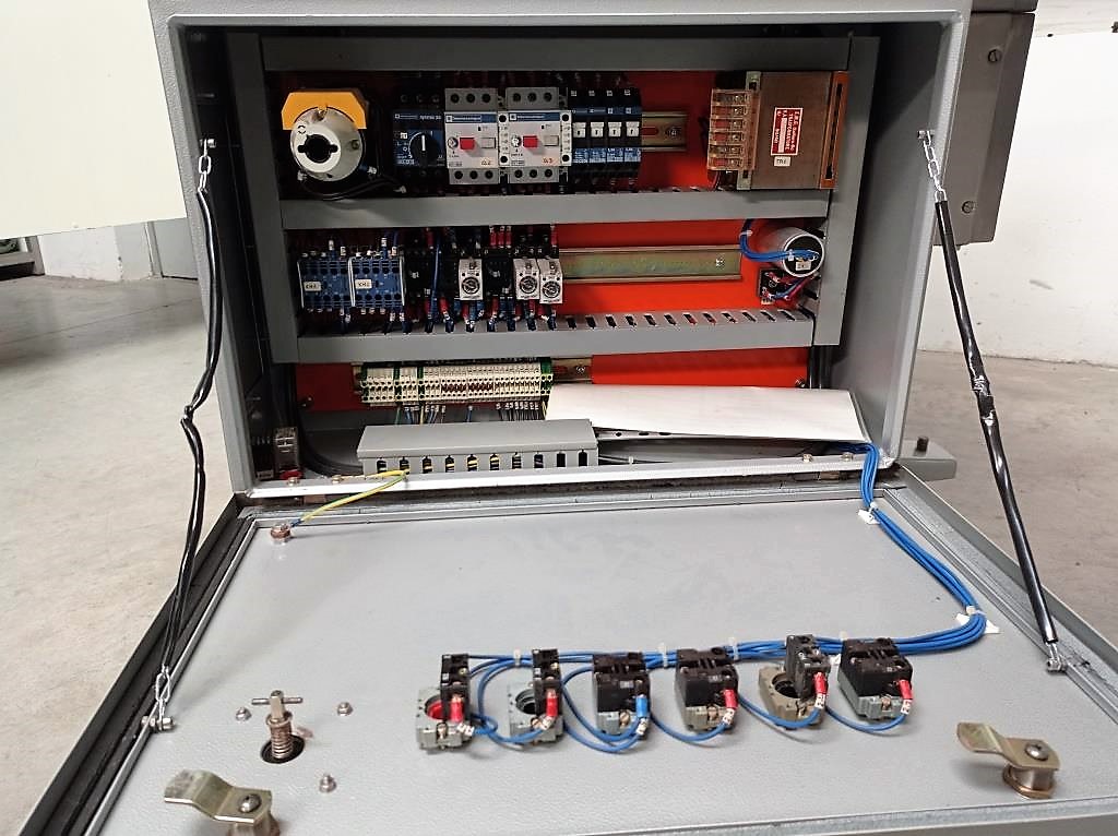 TAVOLO ROTANTE DI ACCUMULO  in vendita - foto 9