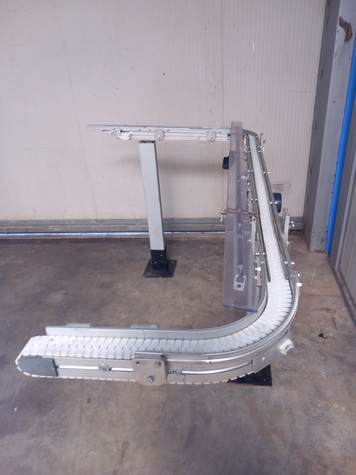 NASTRO TRASPORTATORE, DUE CURVE A 90°(MF-PK-NAS-412) in vendita - foto 4