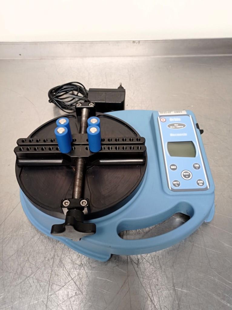 TESTER DI COPPIA TAPPI MECMESIN - ORBIS (LAB-APP-30) in vendita - foto 2