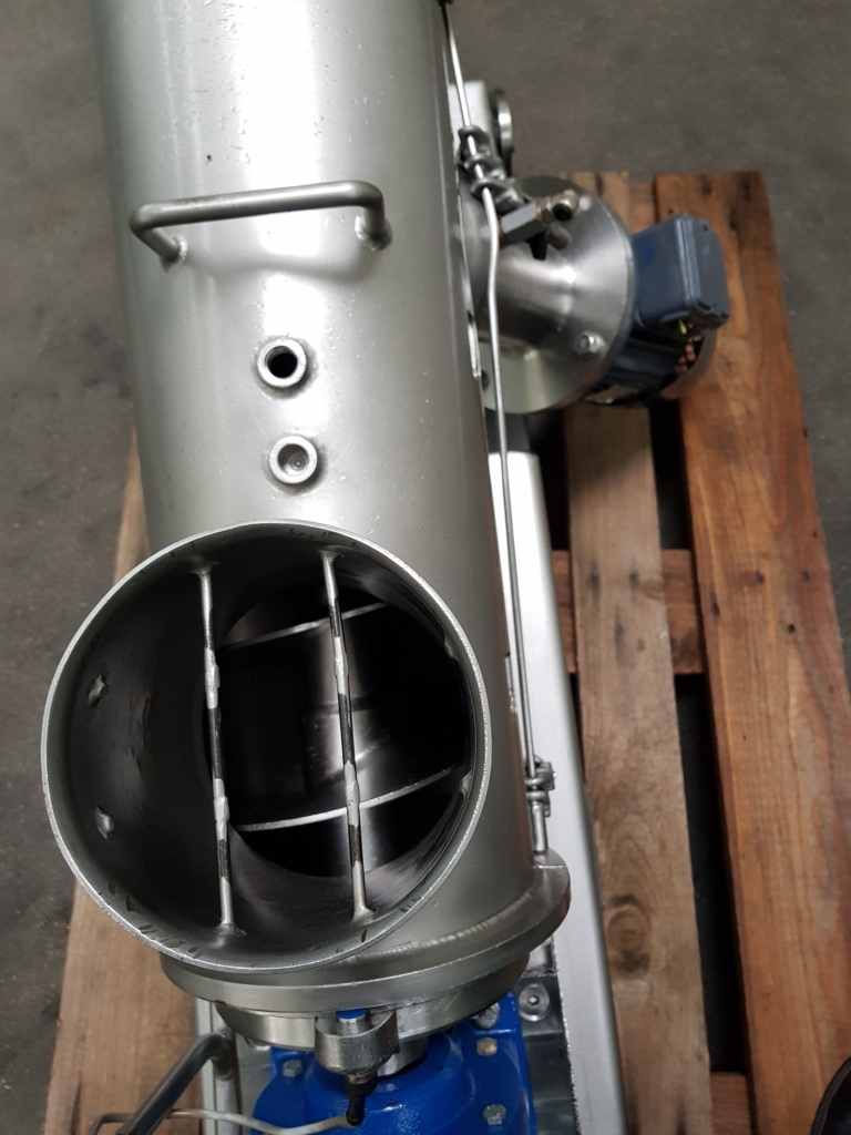 GRANULATORE MISCELATORE –GERICKE GRANUMIX G200 (GRA-22) in vendita - foto 11