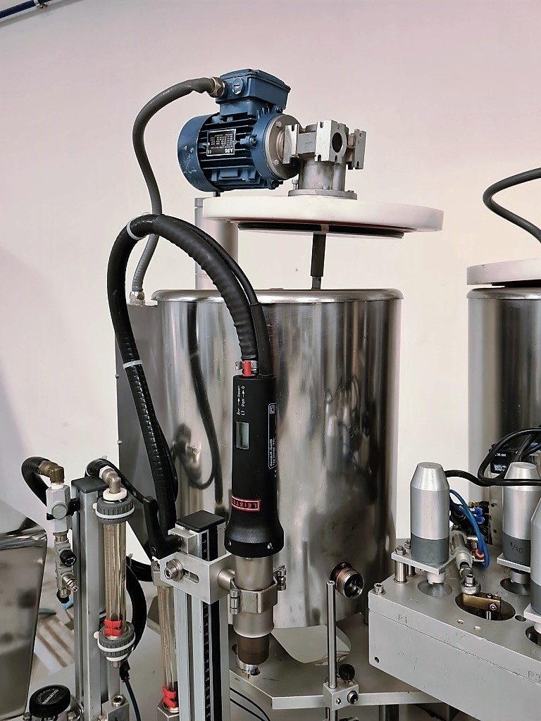 RIEMPITRICE LIQUIDI A CALDO – TECNICOLL SWIRL 3C  in vendita - foto 12