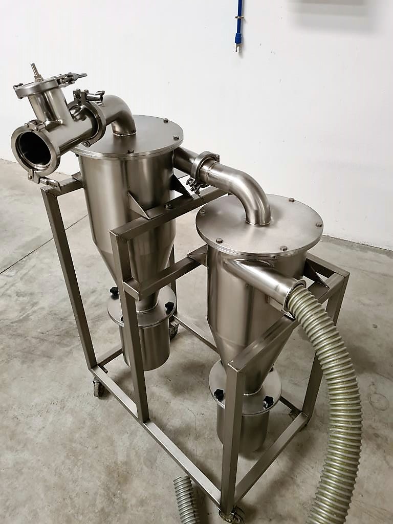 FILTRO DEPOLVERATORE A CICLONE (MF-PR-FIL-17) in vendita - foto 2