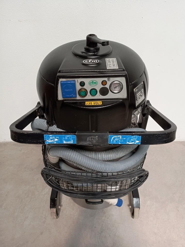 ASPIRATORE INDUSTRIALE PER POLVERI CFM 127 XX (ASP-56) in vendita - foto 4