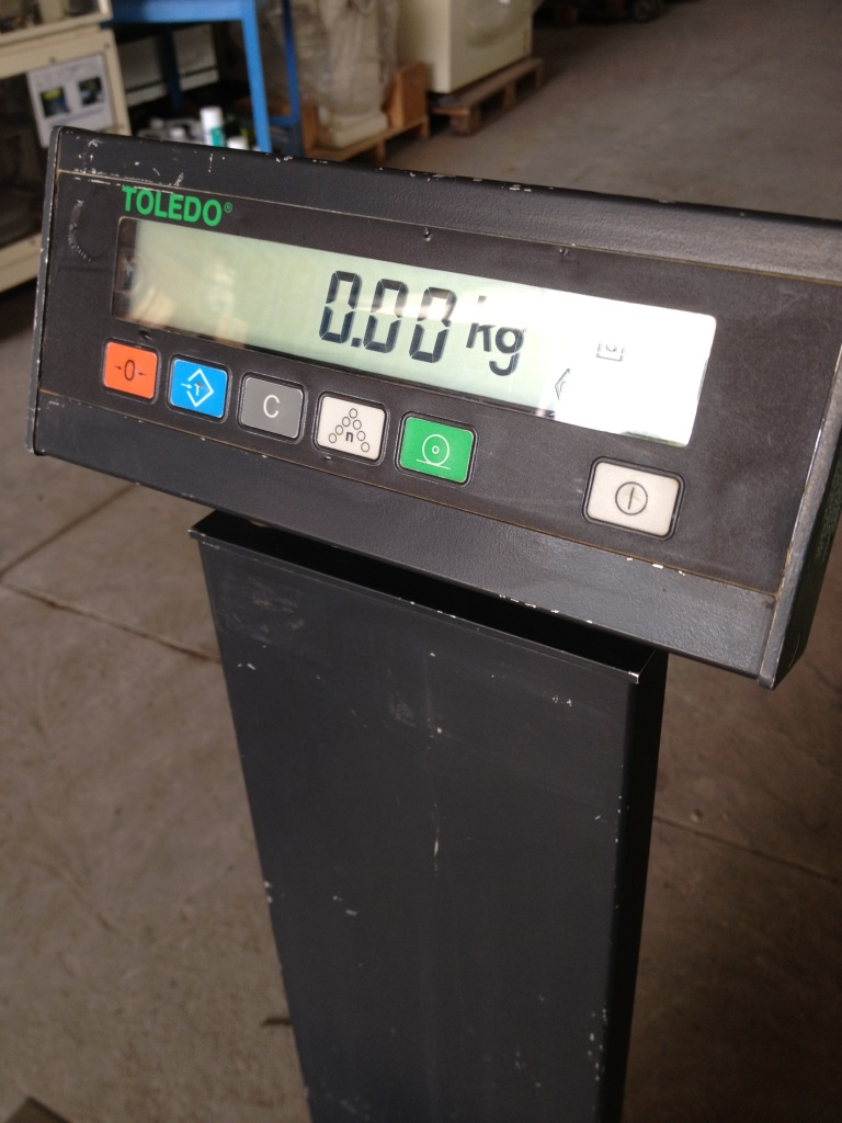 BILANCIA INDUSTRIALE TOLEDO – MOD. 2038 (BIL-23) in vendita - foto 2