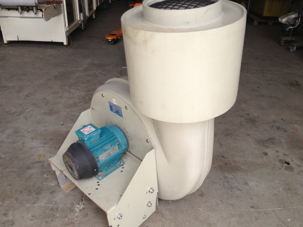 SOFFIANTE DI PLASTICA IND. SIFAT CMV250/200 (TUR-3) in vendita - foto 1