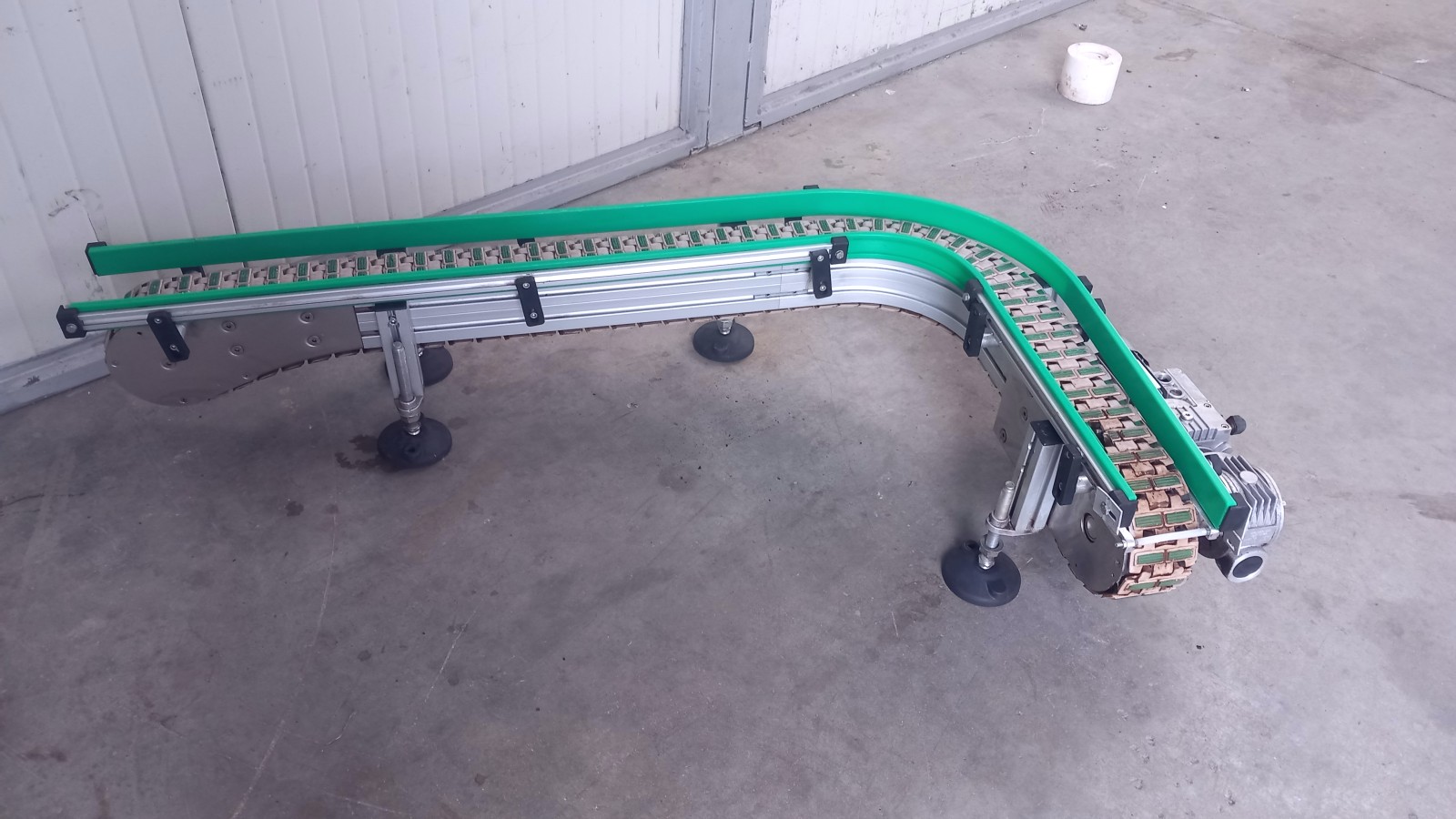 NASTRO TRASPORTATORE MOTORIZZATO (COD. MF-PK-NAS-416) in vendita - foto 1