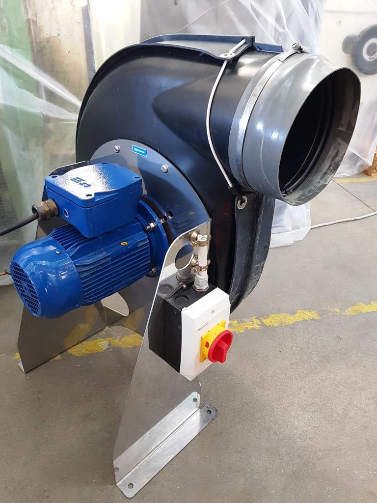 VENTILATORE CENTRIFUGO – SIFAT (COD. MF-PR-VEN-1) in vendita - foto 2