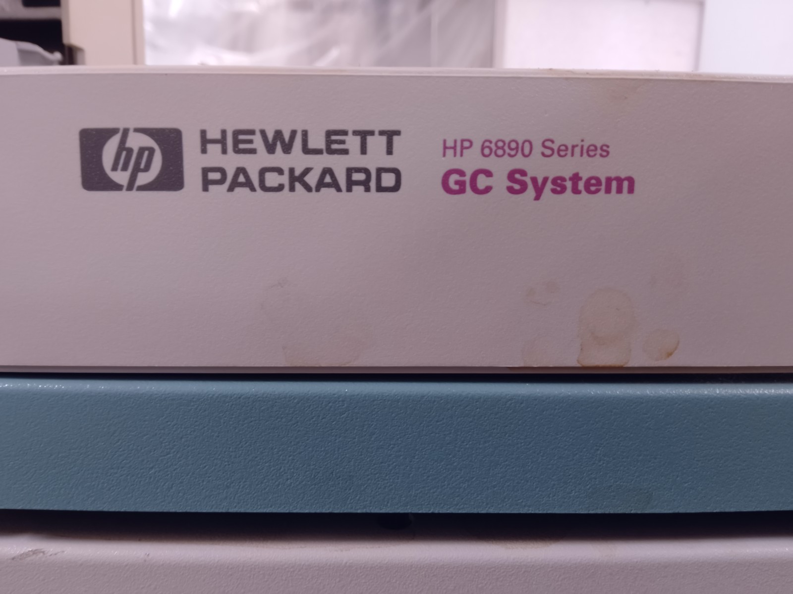 GAS CROMATOGRAFO - HEWLETT PACKARD (COD. LAB-CRO-7) in vendita - foto 8