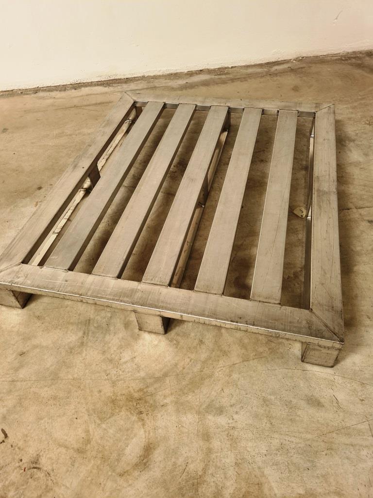 PALLET IN ALLUMINIO SCHNEIDER LKE (COD. IND-PR-PED-7) in vendita - foto 4
