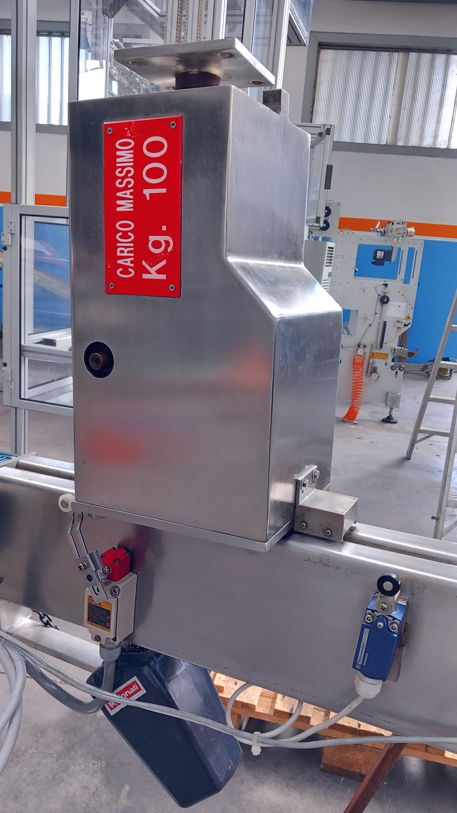 ELEVATORE A COLONNA – PACKSERVICE (COD. MF-PR-ELE-84) in vendita - foto 10