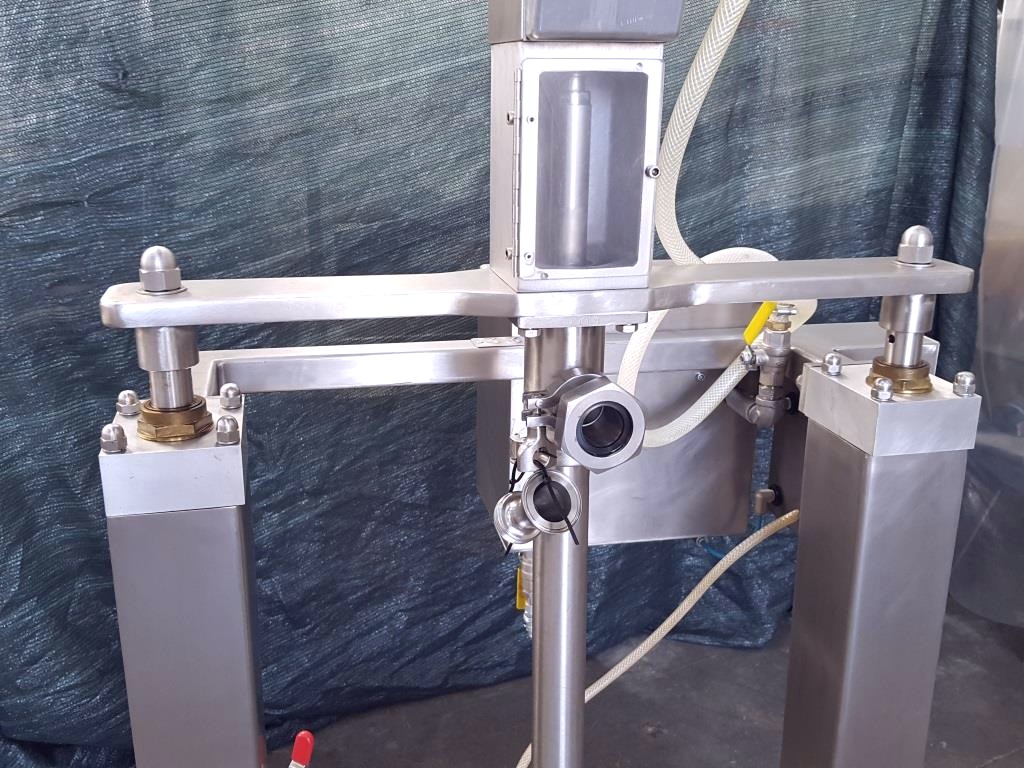 SISTEMA DI POMPAGGIO IN ACCIAIO (MF-PR-POM-56.) in vendita - foto 3