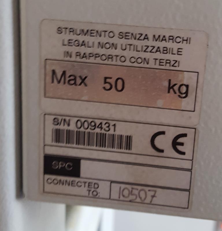 BILANCIA DA PAVIMENTO – PAVONE SISTEMI (BIL-60) in vendita - foto 5