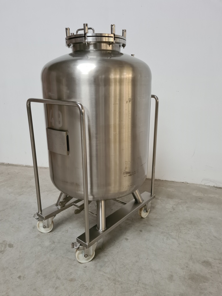 DISSOLUTORE + AGI. MAGNETICO TECNINOX 355LT (SER-200) in vendita - foto 3