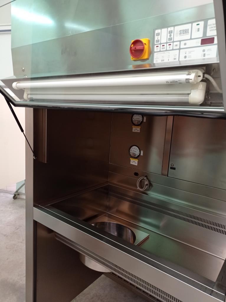 CAPPA SICUREZZA BIOLOGICA STERIL DISPENSING (CAP-19) in vendita - foto 5