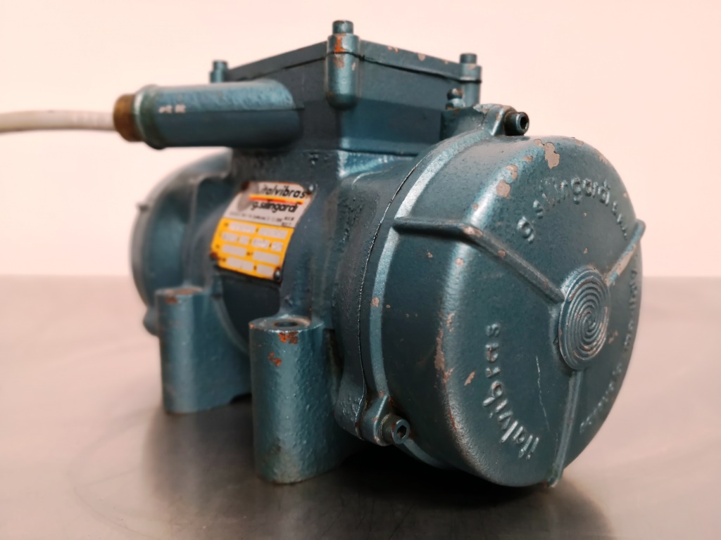 MOTOVIBRATORE ELETTRICO – ITALVIBRAS (COD. RIC-MOT-30) in vendita - foto 6
