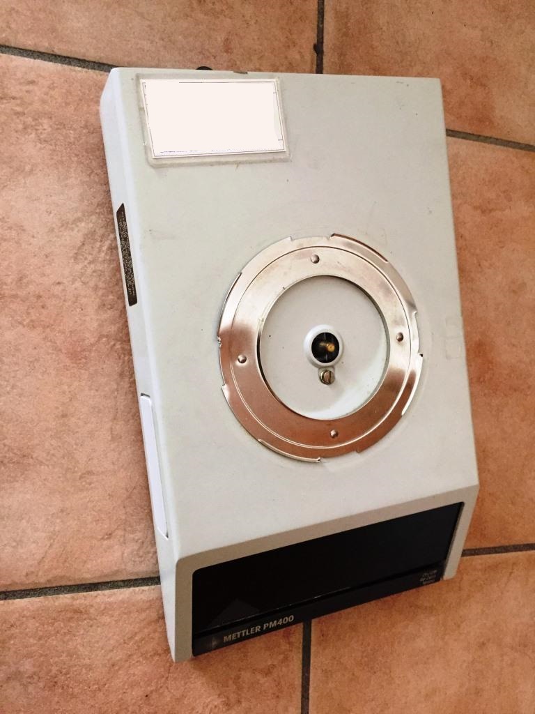 BILANCIA METTLER TOLEDO MOD. PM 400 (COD. LAB-BIL-18) in vendita - foto 2