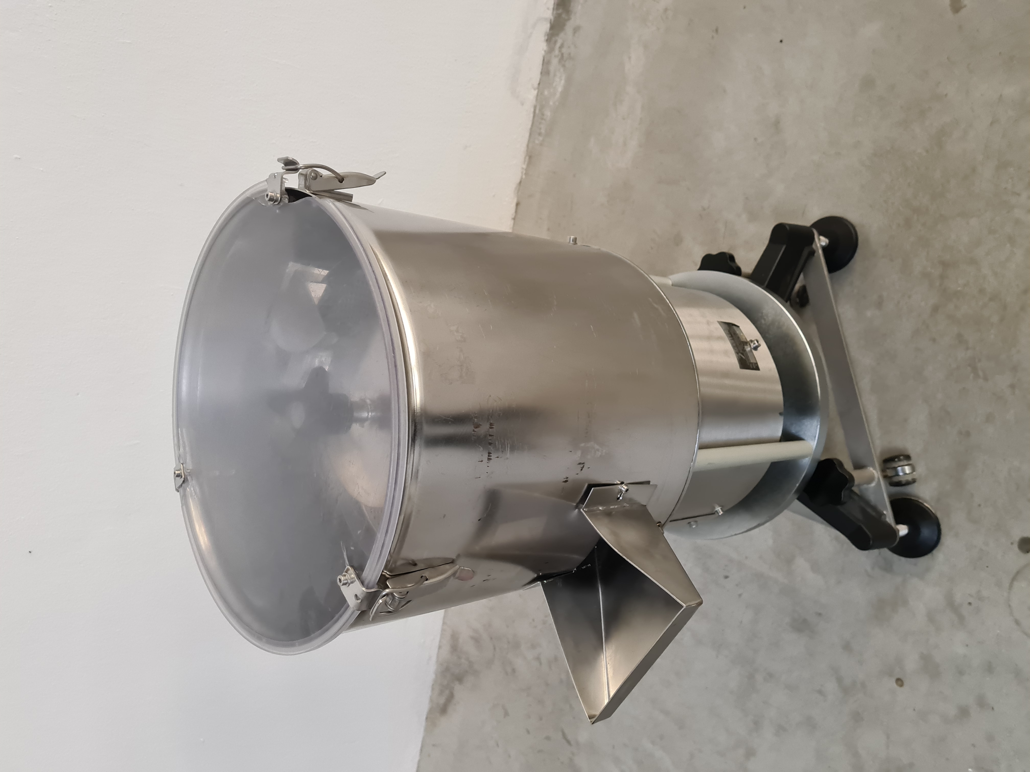 DEPOLVERIZZATORE – MASTER VIBRATORI – MOD. 28S (DEP-27) in vendita - foto 2