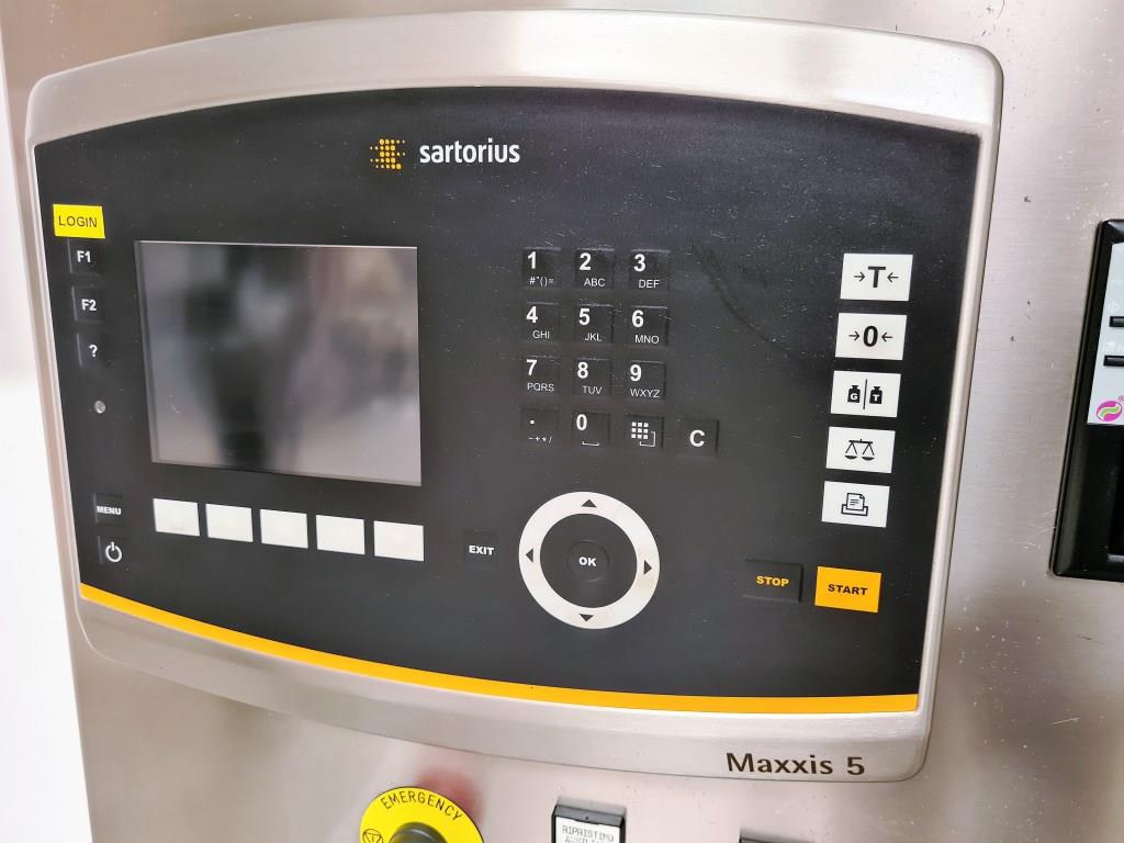 BILANCIA DI LINEA SARTORIUS MAXXIS 5  COD. MF-PK-BIL-92 in vendita - foto 4