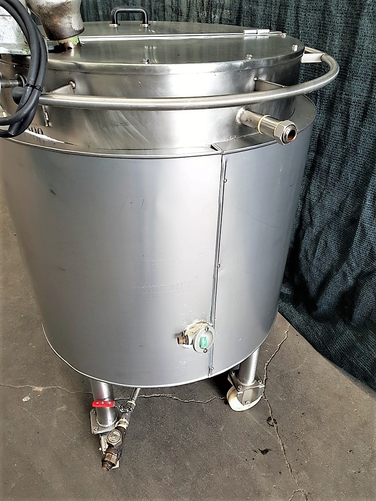 MISCELATORE/DISSOLUTORE INCAMIC. 200LT(MF-PR-SER-130) in vendita - foto 3