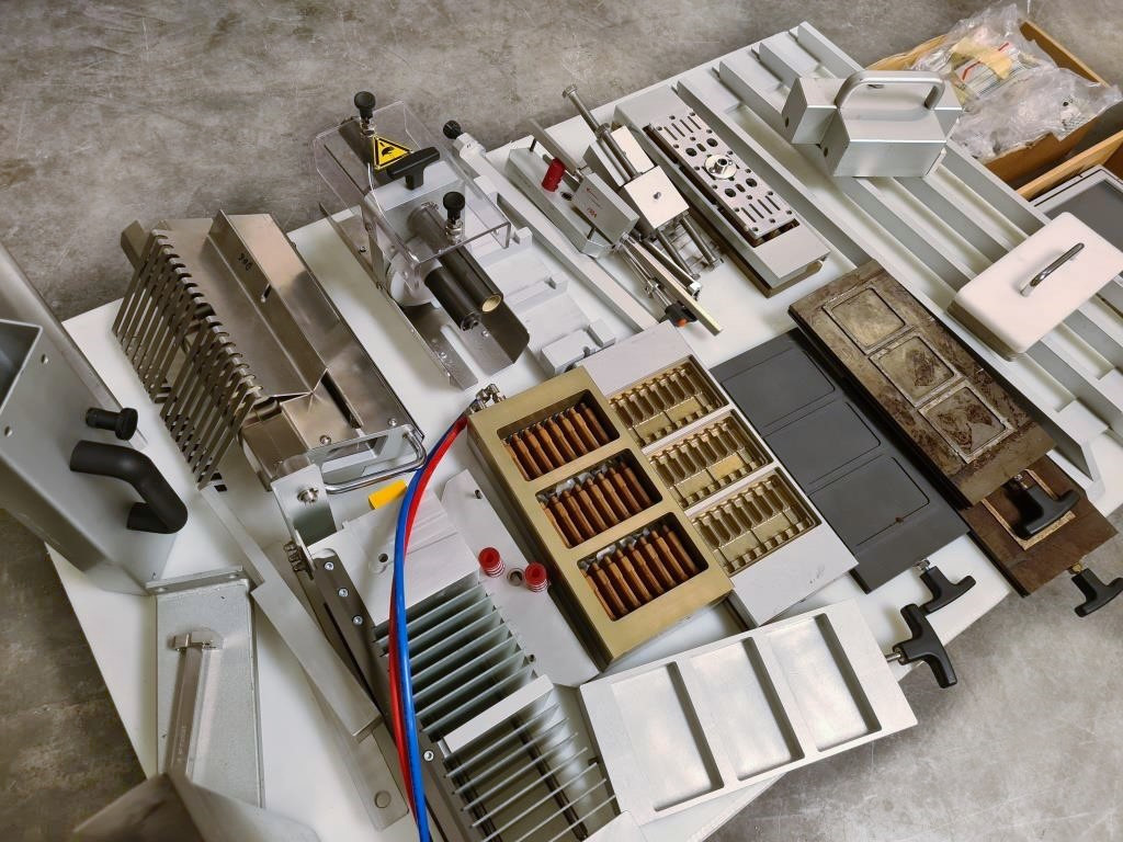 BLISTERATRICE TERMOFORMATRICE – IMA – MOD. C260  in vendita - foto 5